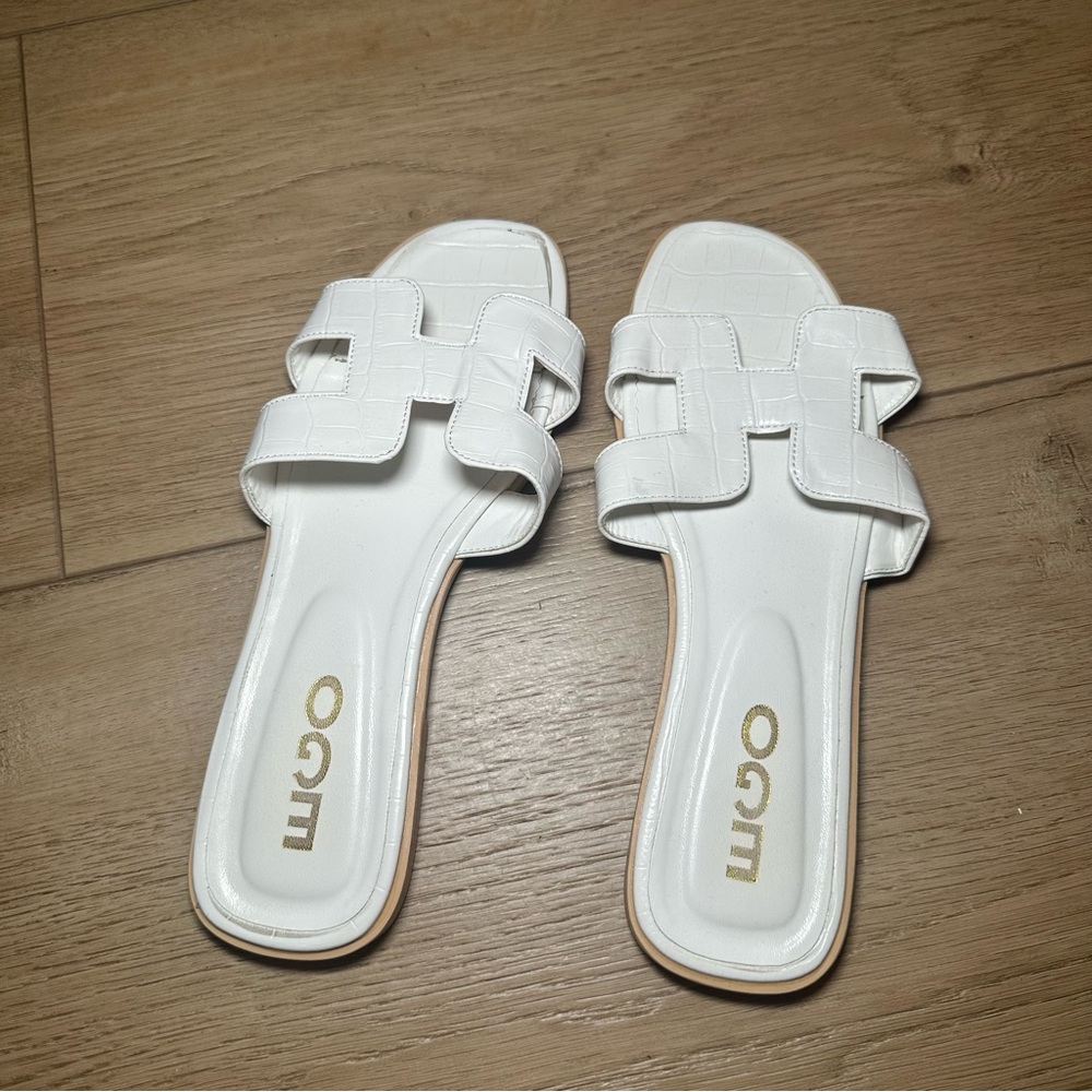 White Women's Sandals